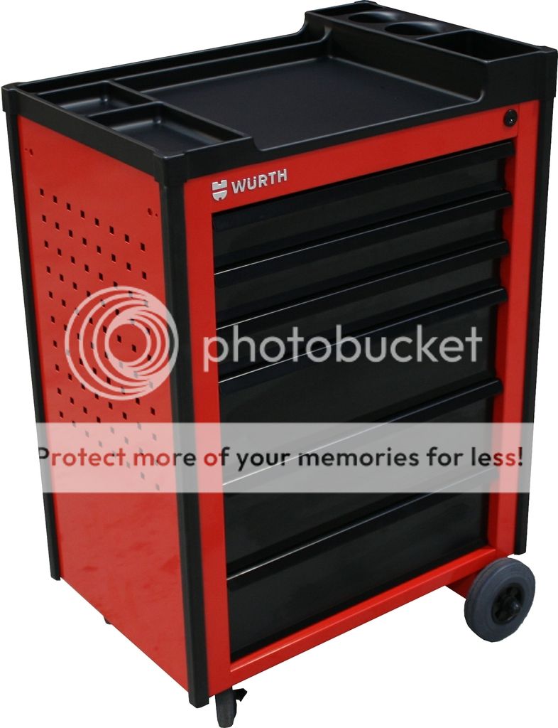 Wurth 6 drawer tool trolley / Tool Chest / Tool / Toolbox eBay