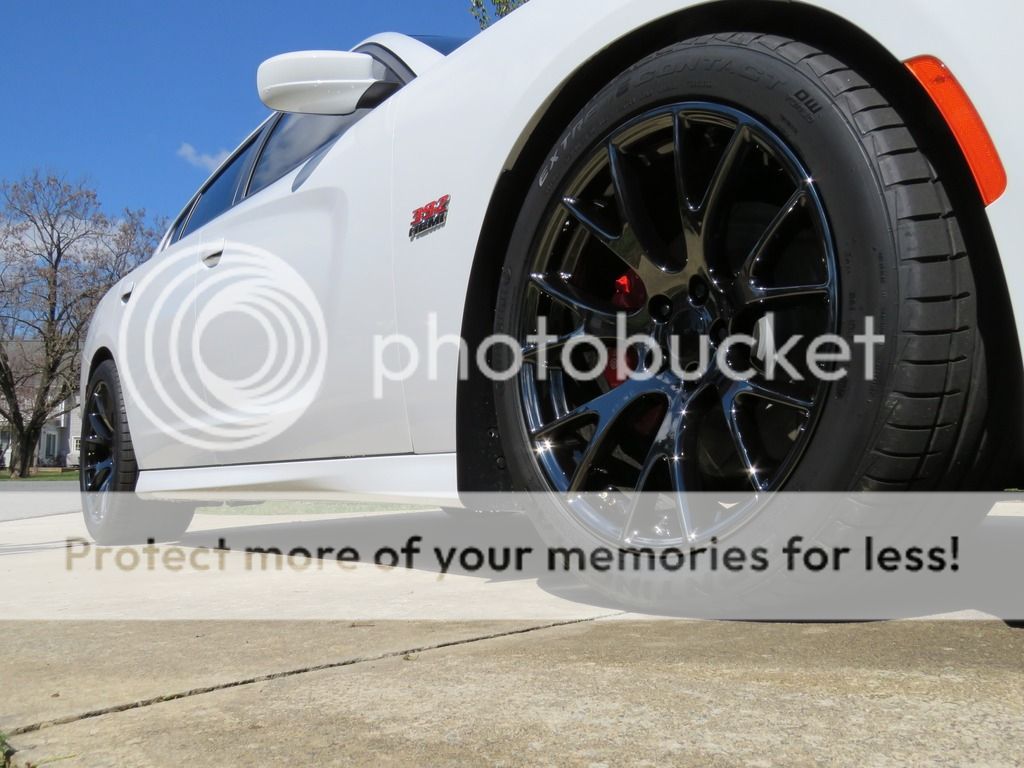 Scat Pack New Wheels/Tires Dodge Charger Forum