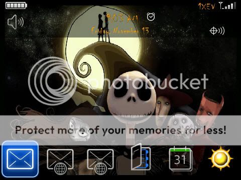 Nightmare Before Christmas Theme for OS4.7 - BlackBerry Forums at ...