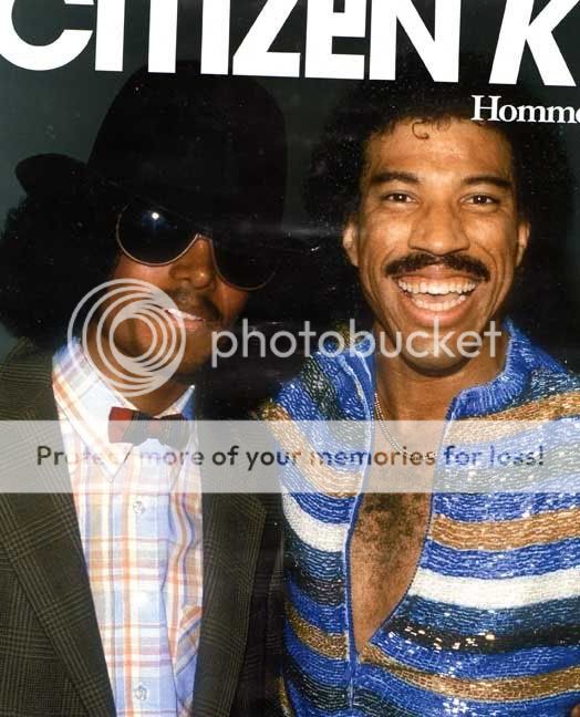 Michael Jackson Lionel Ritchie Pictures, Images and Photos
