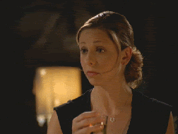 Spike from Buffy photo: Buffy gets drunk with Spike BuffyTheVampireSlayer3.gif