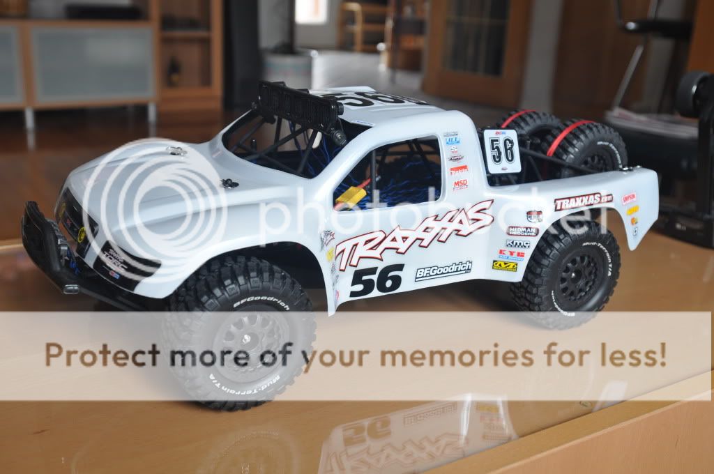 My custom Slash 4x4 trophy truck! ) Page 2 RCShortCourse