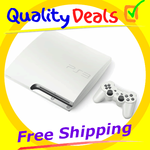 NEW Sony PlayStation 3 Slim 320GB PS3 WHITE! AU Seller!
