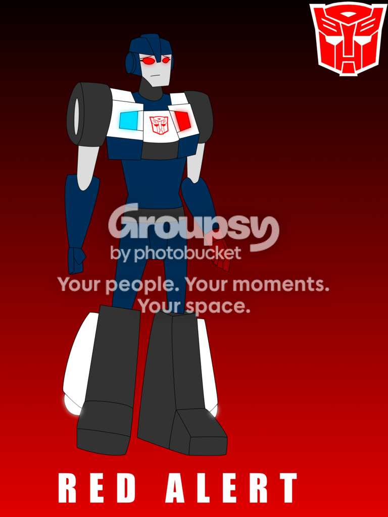 Red Alert Postrer 2D Artwork: - Poncho's New n' Improved Art Thread | Page 5 | TFW2005 ...