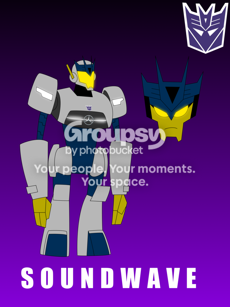 Scp Soundwave 2D Artwork: - Poncho's New n' Improved Art Thread | Page 3 | TFW2005 ...