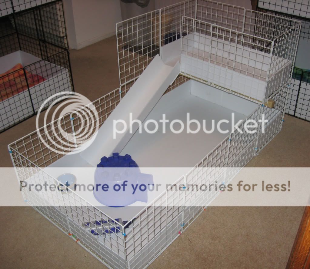 C&C How do I support a second level on a C&C cage?